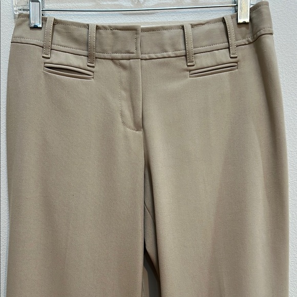 Ann Taylor Loft Julie Tan dress Pants - Picture 3 of 16